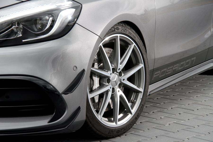 Детали экстерьера Mercedes-AMG A45 RS485+ by Posaidon (W176) 2018 года  (фото 2 из 13)